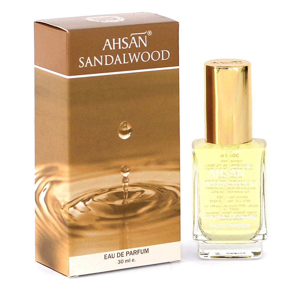 AHSAN SANDALWOOD LIVE FRESH 30ML